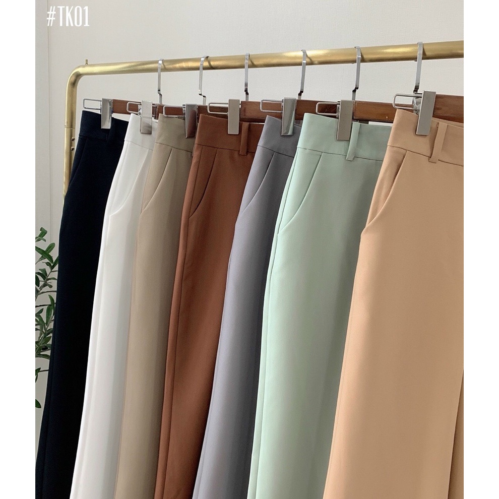 Quần MH03 dáng ống rộng, chuẩn phom thiết kế, size SMLXL