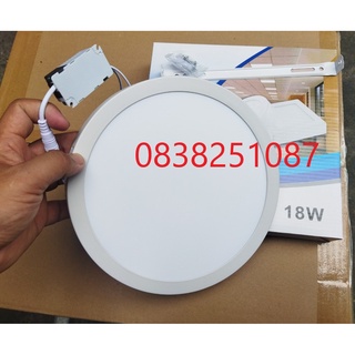 Đèn LED Ốp Trần 18w Tròn/Vuông Siêu Sáng - Tiết Kiệm Điện Năng [ Đèn LED Ốp Nổi ]