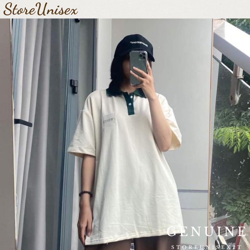 Áo phông Tay lỡ form rộng Áo thun oversize Nam nữ unisex polo Tay lỡ chất liệu cotton giá xưởng chất đẹp
