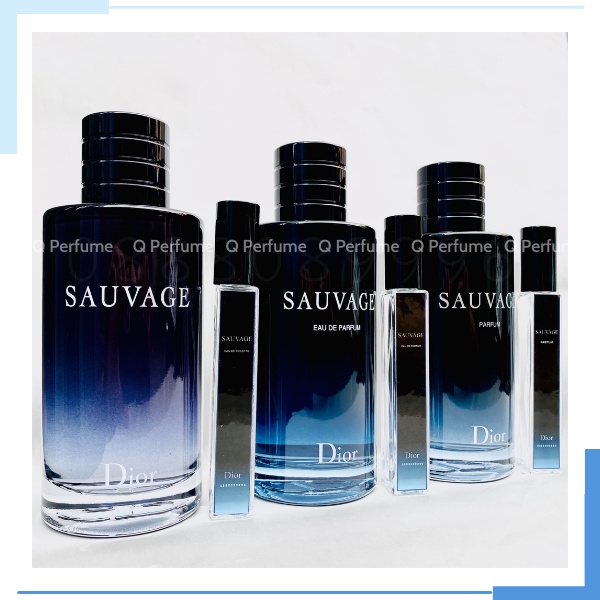 Nước hoa nam Dior Sauvage EDT/EDP/Parfum | BigBuy360 - bigbuy360.vn