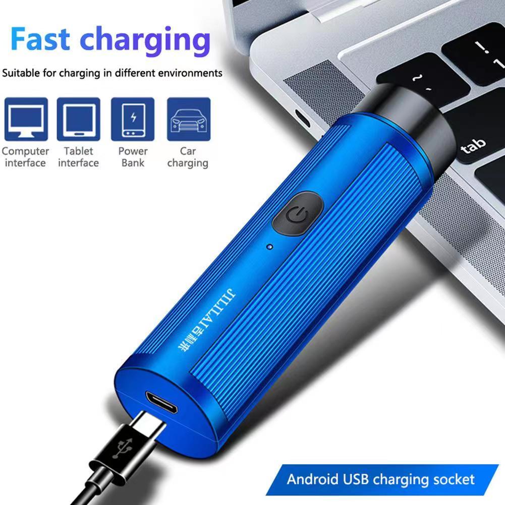 Máy Cạo Râu mini Cầm Tay Bằng Có Cổng Sạc USB