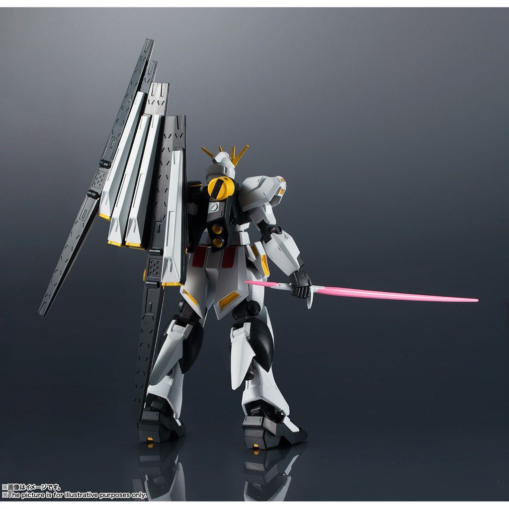 Mô Hình RX-93 Nu Gundam Universe Tamashi Bandai Đồ Chơi Lắp Ráp Anime Nhật