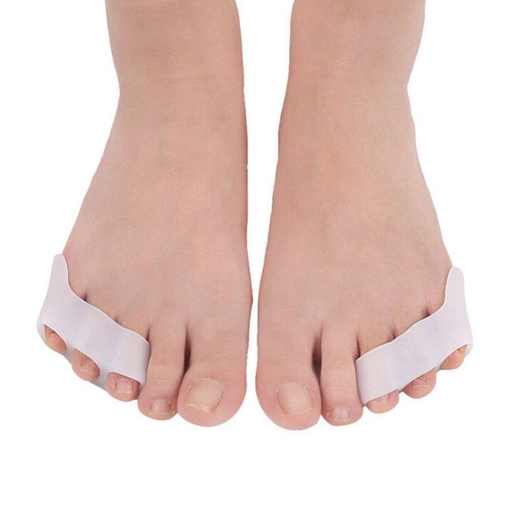 Set 2 Dụng Cụ Tách Ngón Chân Chỉnh Hình Bằng Silicone