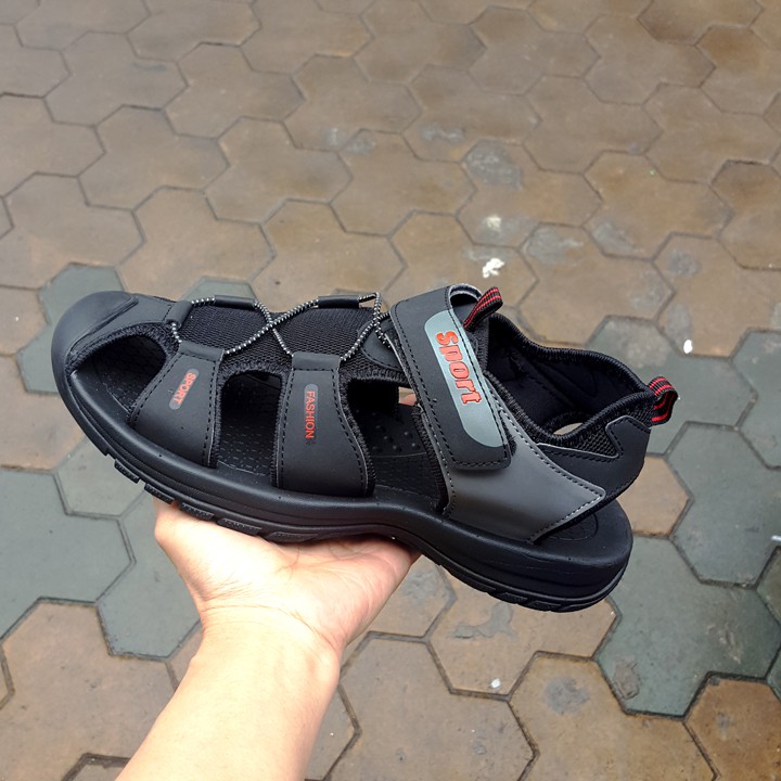 Giày sandal Nam Xuất khẩu quai da – Kiểu Rọ