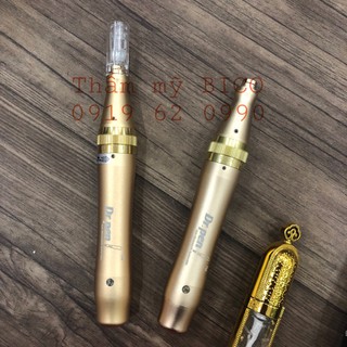 Máy phi kim dr pen M5 - tích điện - dùng cấy phấn cấy tảo tại nhà bh 12 tháng