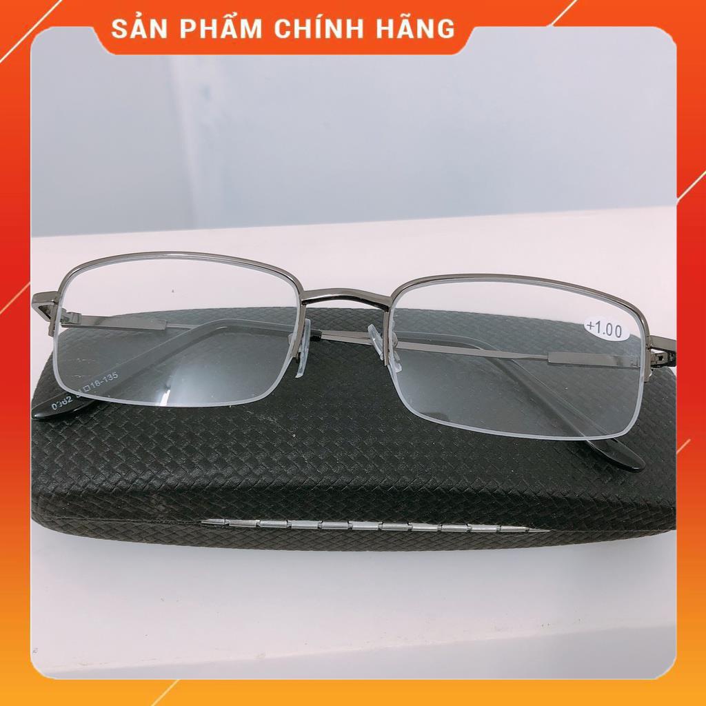 Kính lão thị hợp kim titan cực đẹp sang cho nam nữ sáng và rõ nét KMTNKVN221