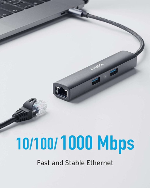 Anker Type C HUB 5 IN 1, Anker USB C Hub