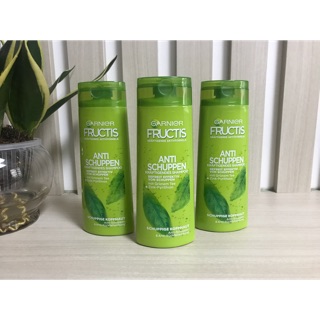Dầu gội trị gàu garnier fructis