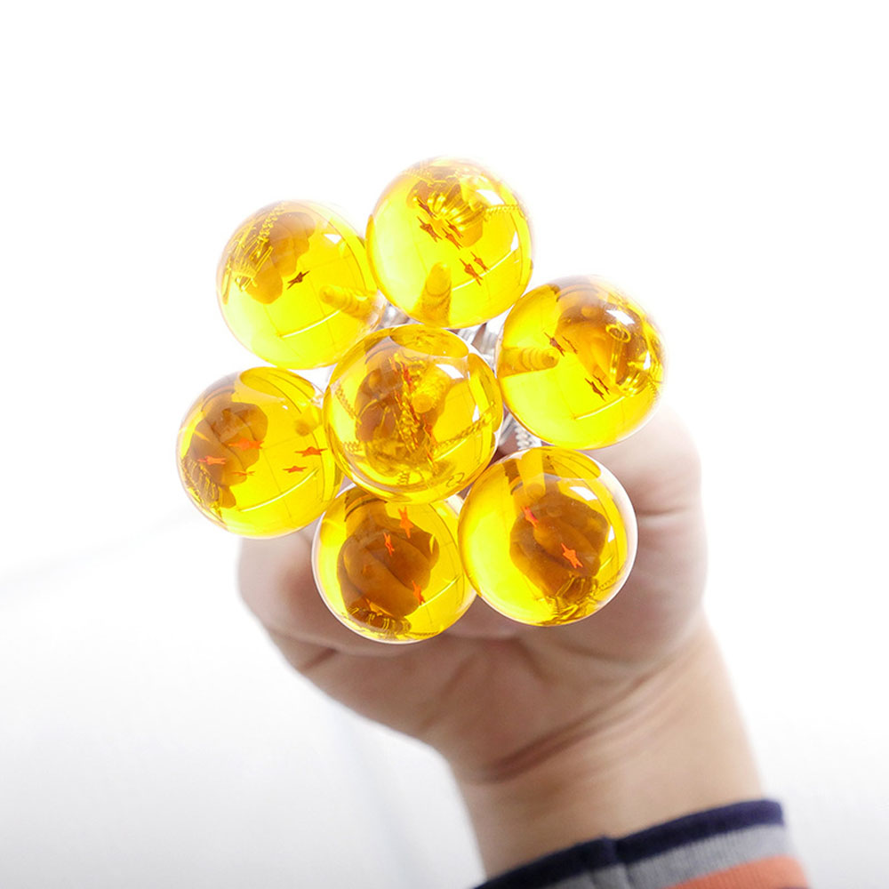 Móc Khóa Hình Nhân Vật Dragon Ball 2.7cm