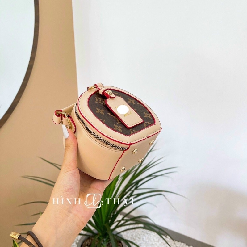 Túi Tròn Nữ 💕Có Quai Xách Kèm Dây Đeo Chéo💕Nhỏ Xinh, Cá Tính