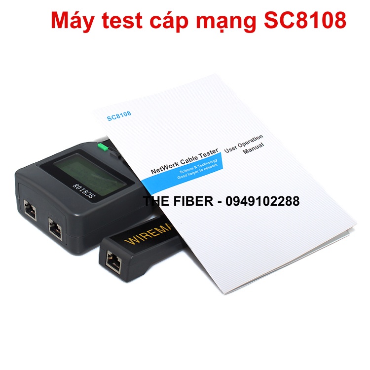 Máy test cáp mạng SC8108