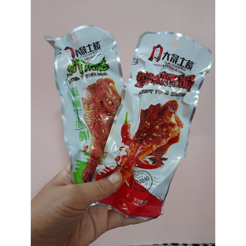 Đùi vịt cay Dacheng