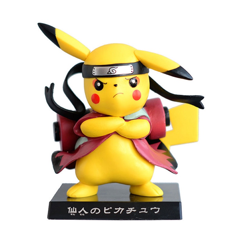 Mô hình nhân vật Pikachu dễ thương để trang trí