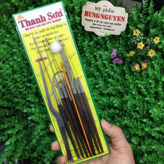 Bộ lấy ráy tai hiệu THANH SƠN