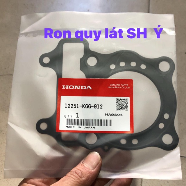 Ron quy lát SH Ý 150 zin hãng