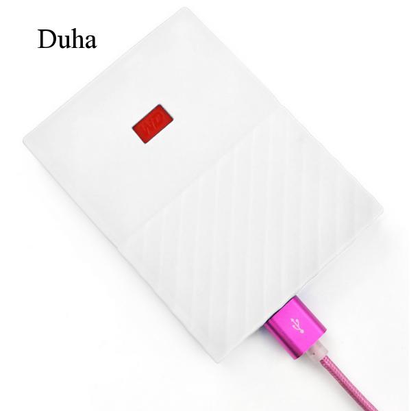 Vỏ Silicone Chống Sốc Bảo Vệ Ổ Cứng Duha My Passport 1t 2t