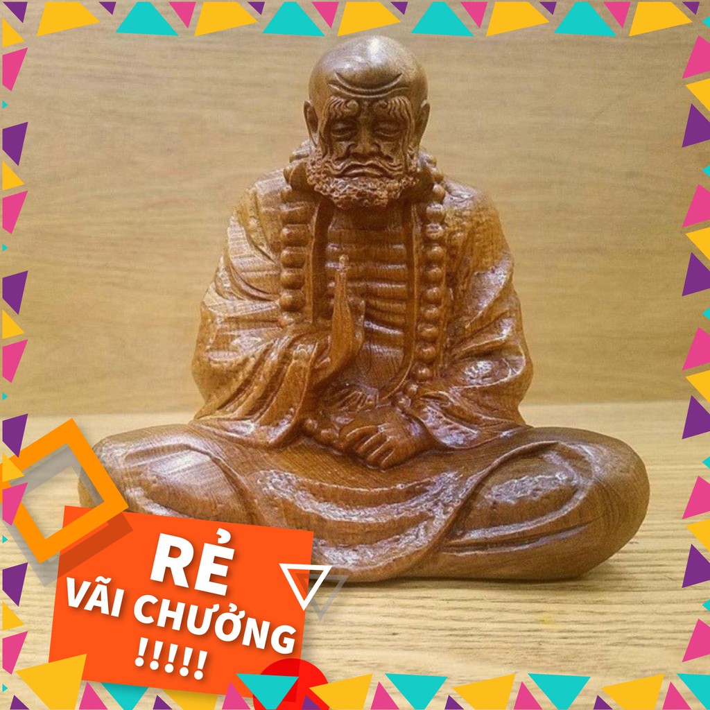 Tượng phật để ô tô, Đạt ma ngồi thiền