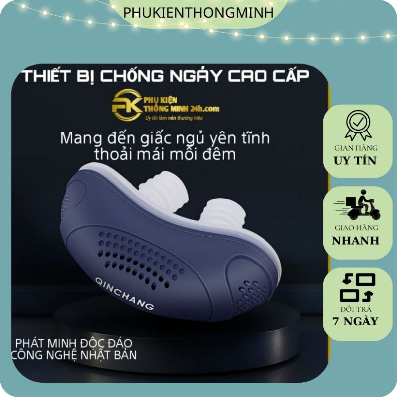 Máy chống ngáy ngủ công nghệ 2 dòng xoáy lọc khí 2in1 cao cấp,công nghệ nhật bản, bảo hành 12 tháng