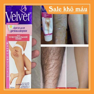 Kem tẩy lông velvet PM03