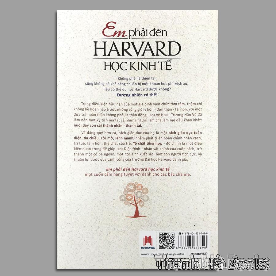 Sách - Em phải đến Harvard học kinh tế | BigBuy360 - bigbuy360.vn