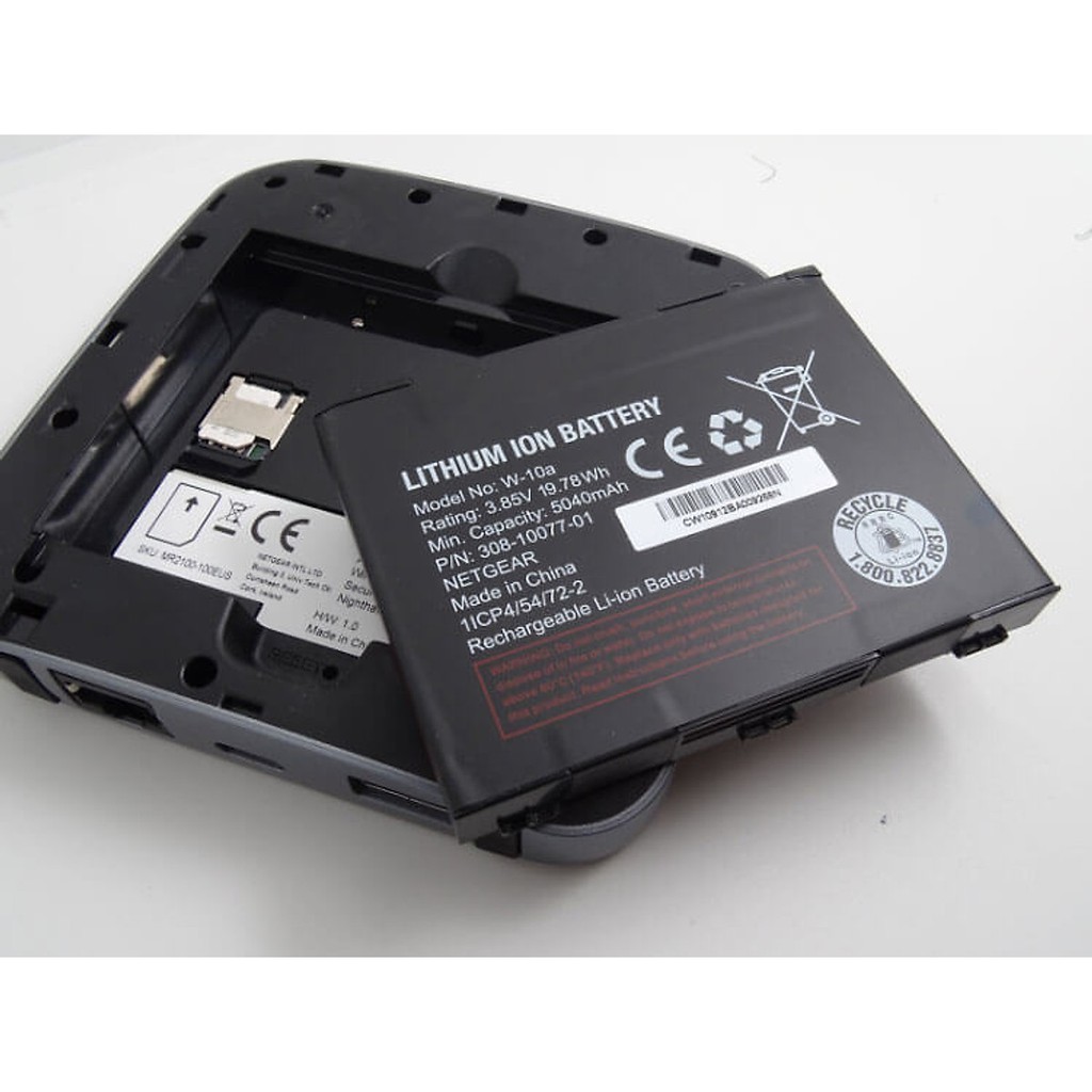 Pin cục phát Wifi Netgear MR2100 ( Nighthawk M2) chính hãng. Dung lượng 5040mAh