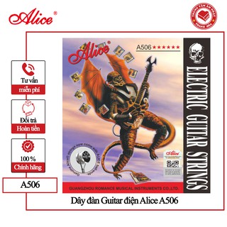 Bộ dây đàn Guitar Điện Alice A506 - Hàng chính hãng