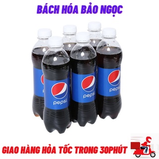 Nước ngọt pepsi lốc 6 chai 390 ml