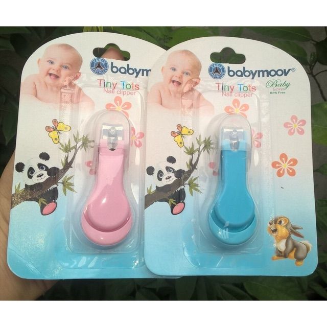 Bấm móng tay Babymoor Cho Bé