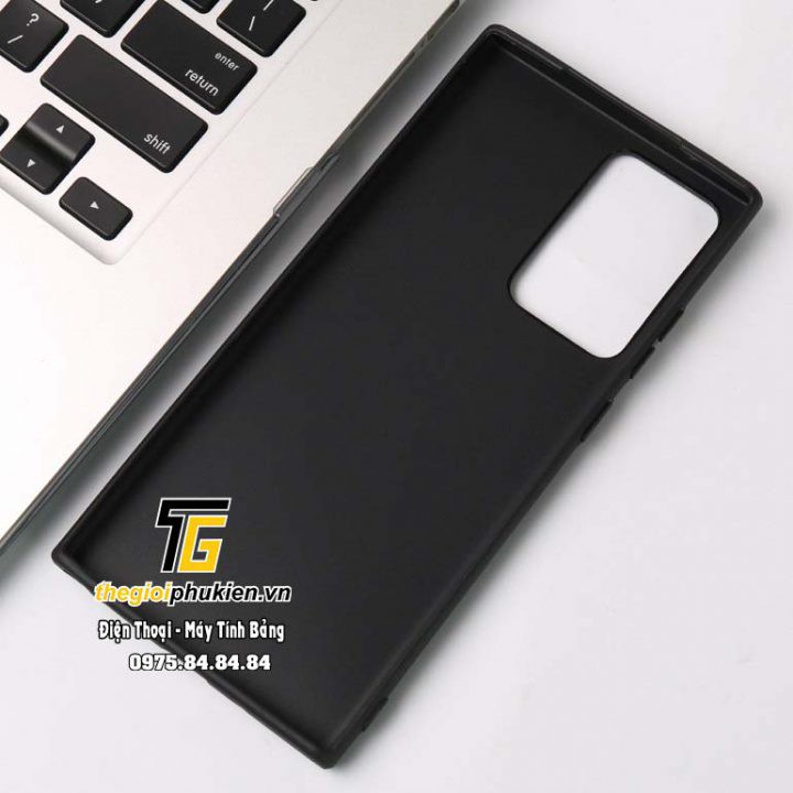 Ốp lưng silicon màu SamSung Galaxy Note 20 Ultra siêu mỏng