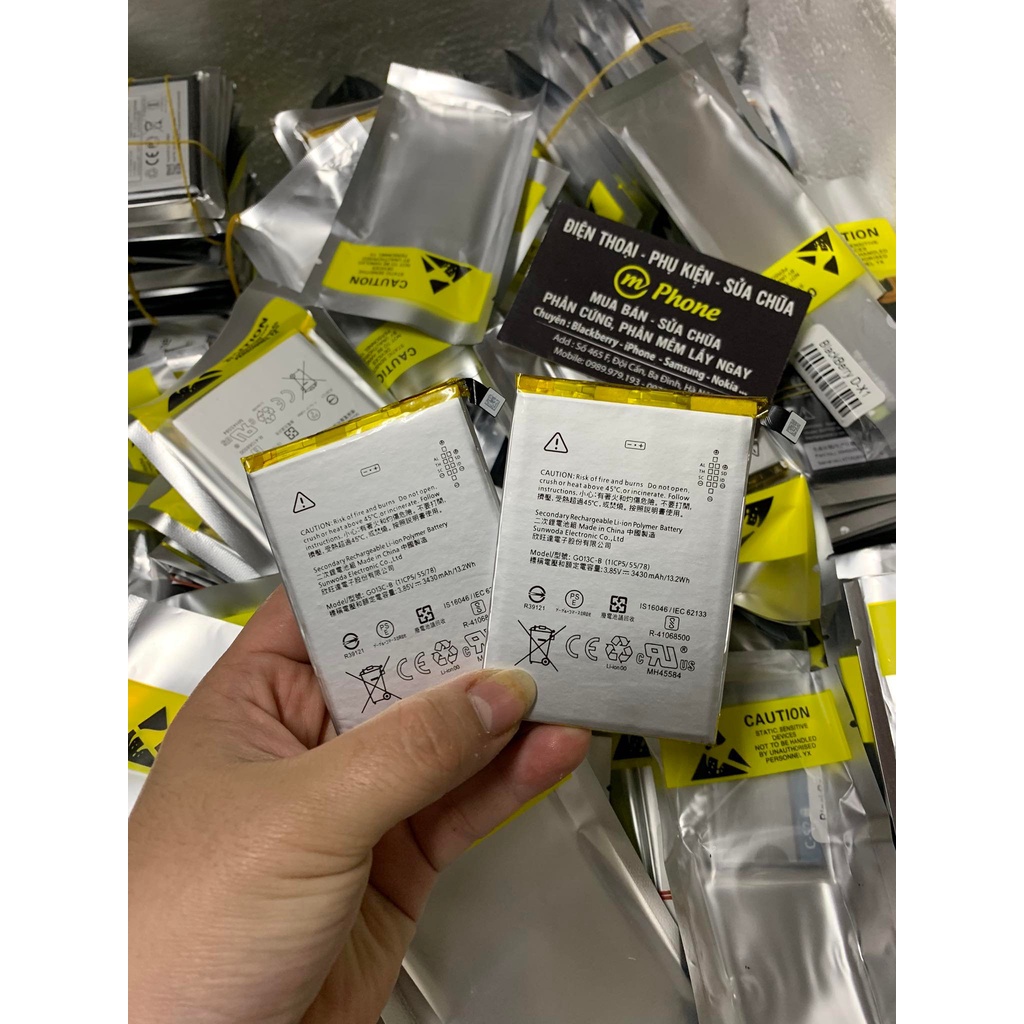 Pin điện thoại Google Pixel 3XL  3430MAH Zin