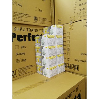 Khẩu trang y tế 3 lớp perfetta