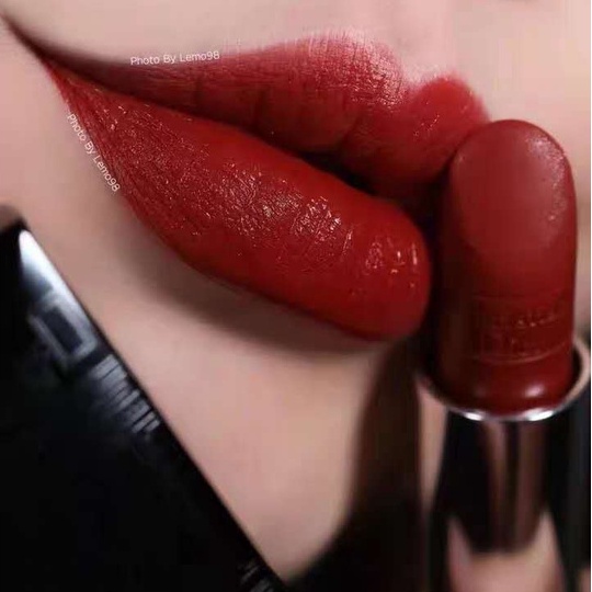 Son môi Dior 2021 vỏ nhôm phiên bản giáng sinh 858 68 962 99 chất lượng cao