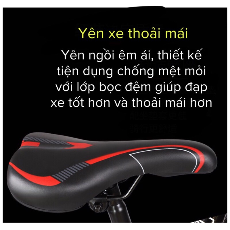 Xe đạp thể thao  FENG mẫu xe đạp dành cho mọi lứa tuổi
