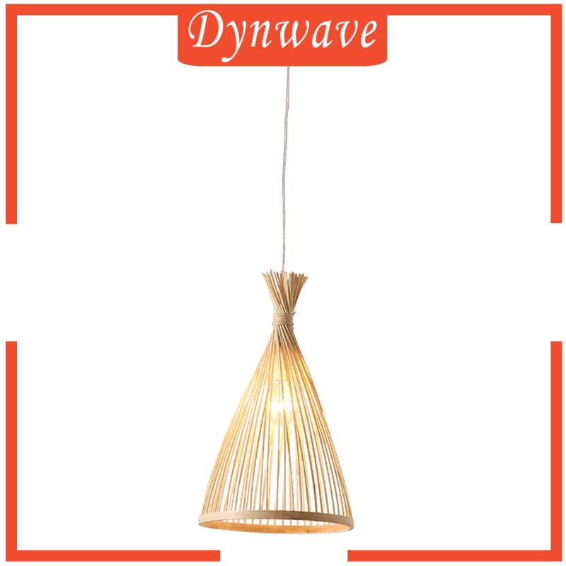 [DYNWAVE] Bamboo Ceiling Pendant Light Hanging Lamp Teahouse Hotel Lighting