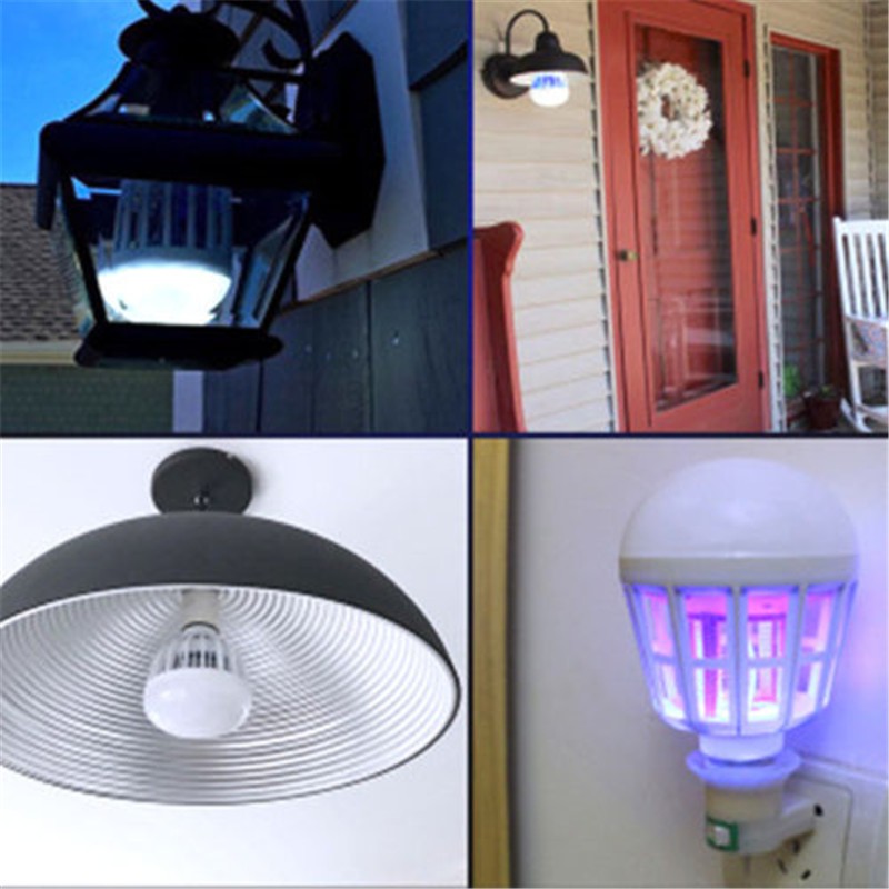 Đèn LED AC220V Diệt Muỗi/Côn Trùng Tiện Dụng Cho Gia Đình