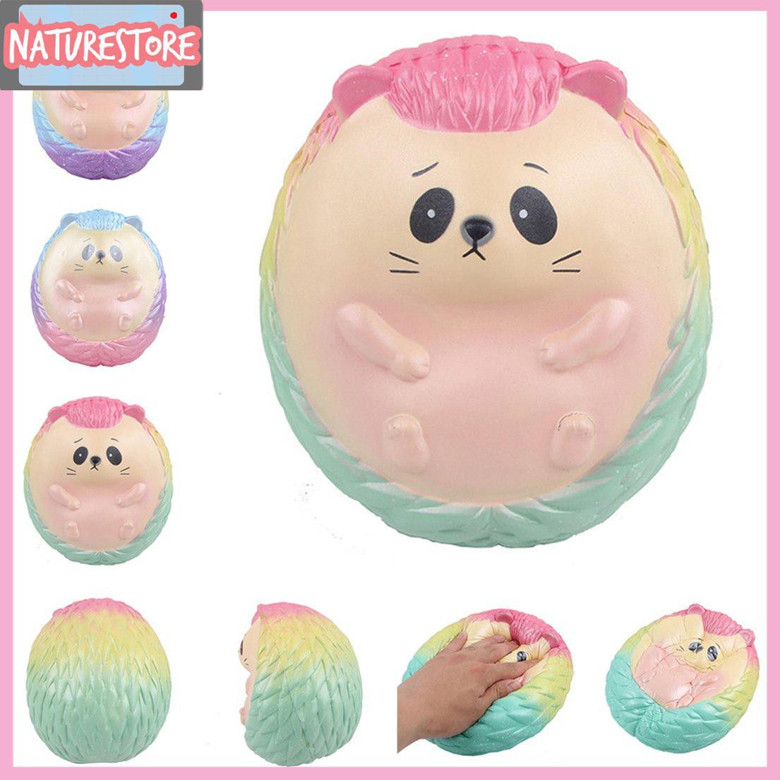 Đồ Chơi Squishy Hình Con Nhím Dễ Thương