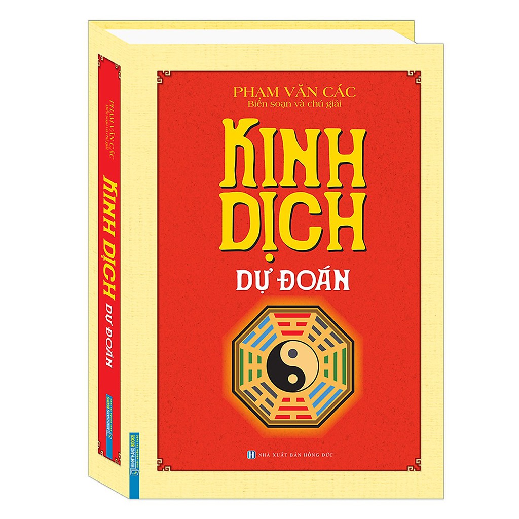 Sách - Kinh Dịch Dự Đoán (Bìa Cứng)