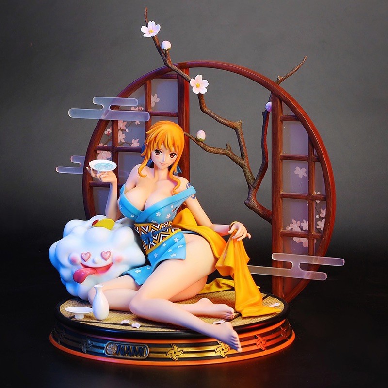 Mô hình figure nhân vật Nami Sakura trong One Piece