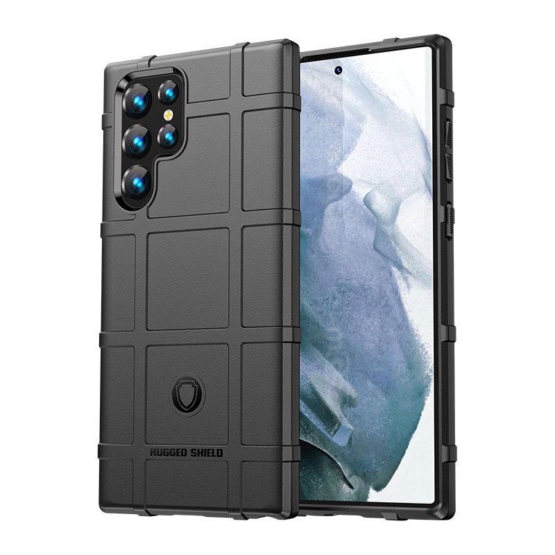 Ốp Điện Thoại TPU Chống Sốc Cho Samsung Galaxy S22 Ultra S22 Plus 5G S21 FE S21 Ultra S21 S20 Plus Note 20 Ultra