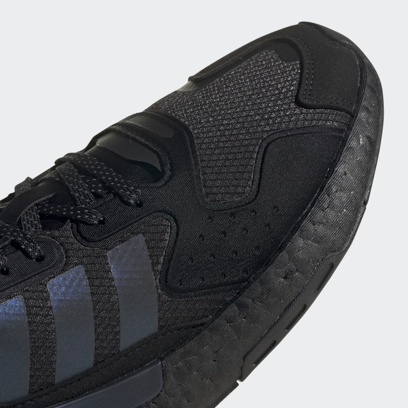 Adidas Giày Day Jogger "Triple Black" Fy3015 - Hàng Chính Hãng - Bounty Sneakers