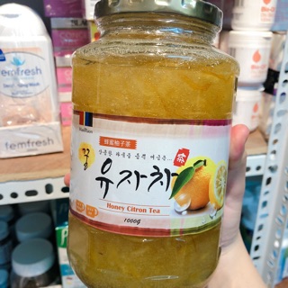 Chanh đào mật ong 1kg Hàn Quốc