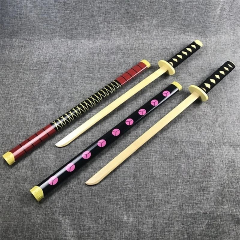 Đồ Chơi Cosplay Nhân Vật Zoro Trong One Piece Dành Cho Trẻ Em Bằng Gỗ Dài 75cm
