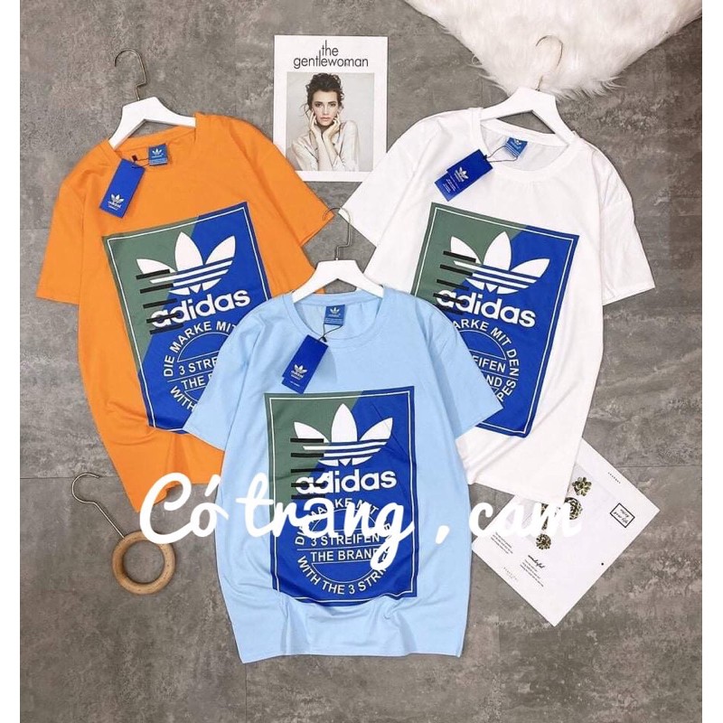 Áo phông adidas unisex - áo đôi