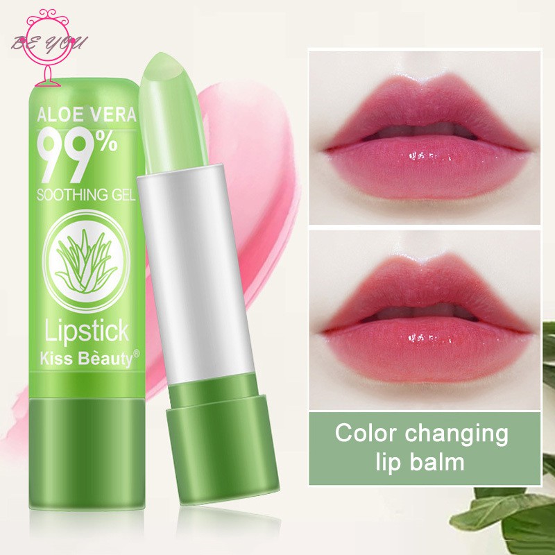 [Hàng mới về] Son dưỡng môi giữ ẩm đổi màu theo nhiệt độ độc đáo