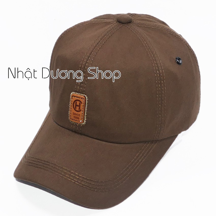 [Hình thật] Nón kết nam nữ bình dân giá rẻ H Since 1986 - Nhiều màu, thích hợp cho cả nam và nữ đội