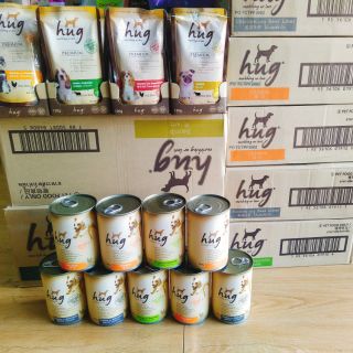 Pate Hug lon 400g cho chó