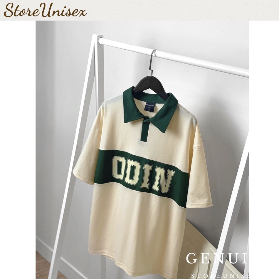 Áo phông form rộng tay lỡ unisex, 0DIN phong cach hàn quốc nam nữ mặc đều đẹp