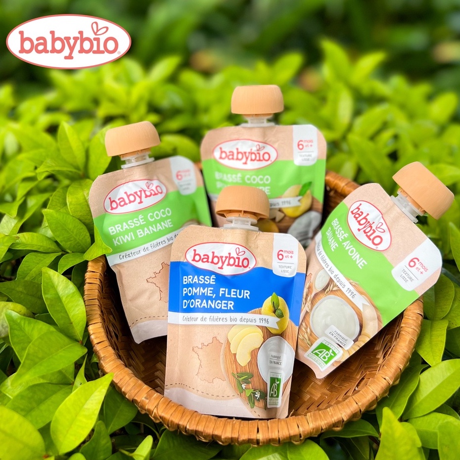 Sữa chua hữu cơ cho bé Babybio 85g (≥ 6 tháng)