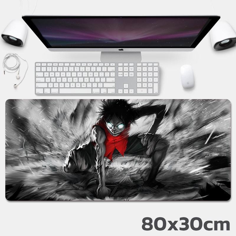 Lót Chuột Cỡ Lớn 80x30cm Dày 2mm Pad Gaming Cỡ Lớn Speed Bo Viền Chắc Chắn, Bàn Di Chuột Gaming