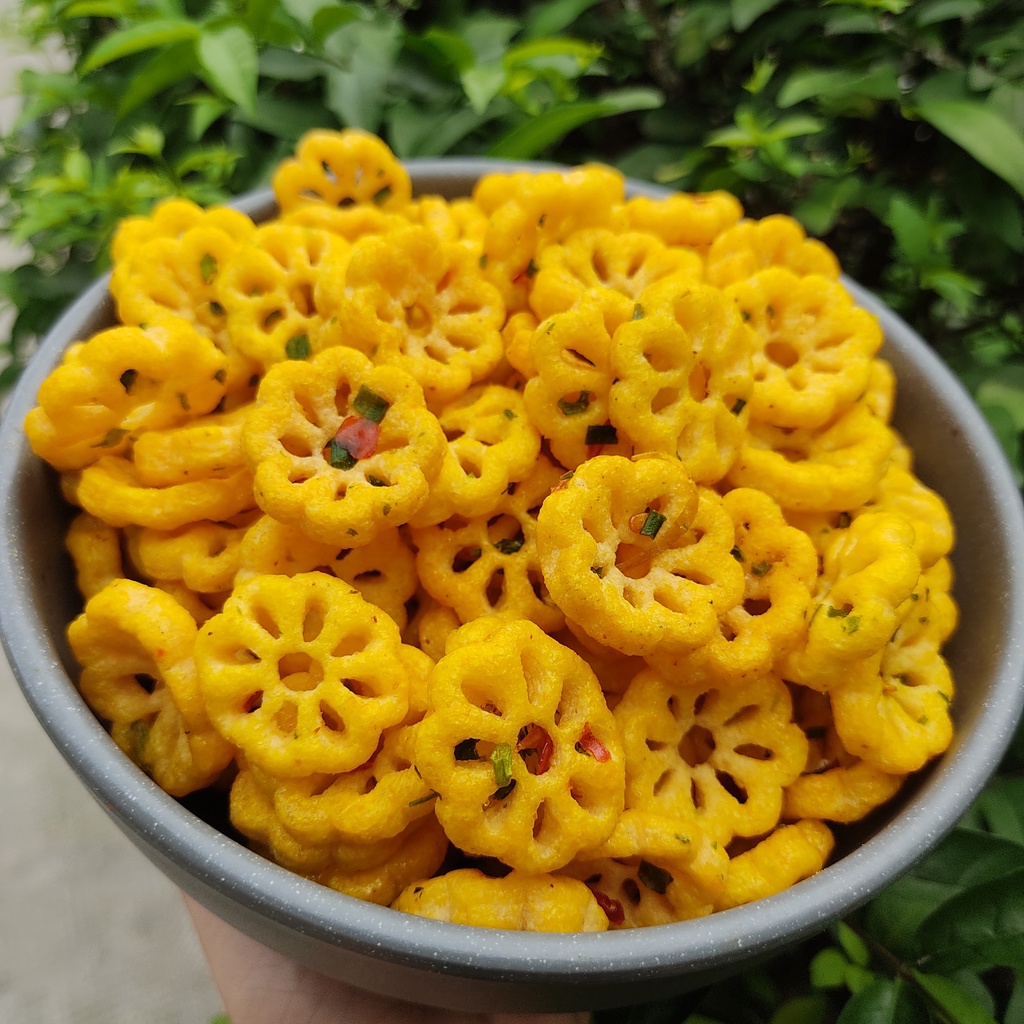 500G Snack Hoa Mai - Snack Ngó Sen